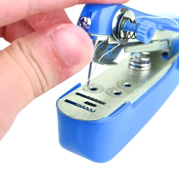 МИНИ-РУЧНАЯ ШВЕЙНАЯ МАШИНА ПОРТАТИВНАЯ ИГОЛЬНАЯ НИТЬ