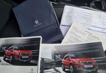 Peugeot 2008 I SUV Facelifting 1.2 PureTech 110KM 2017 Peugeot 2008 Lift SLICZNY 1.2 Benzyna 110KM Bogata Wersja ORYGINAL Zadbany, zdjęcie 17