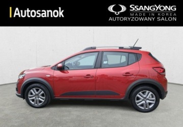 Dacia Sandero III Hatchback 5d 1.0 TCe 90KM 2021 Dacia Sandero Stepway Dacia Sandero Stepway Salon Polska Serwis A.S.O Z, zdjęcie 7