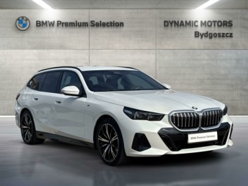 BMW Seria 5 G90-91 Touring 2.0 520d 197KM 2025 BMW 520 BMW 520d xDrive G61, Bogate wyposażenie, B, zdjęcie 7