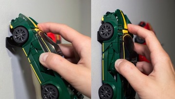 Настенный держатель для блоков SPEED CHAMPIONS, автомобильная подвеска на стену - 8 шпилек