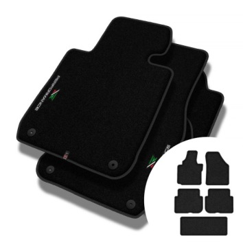 Velurové koberce Performance Premium pro Volkswagen Touran 2003-2010