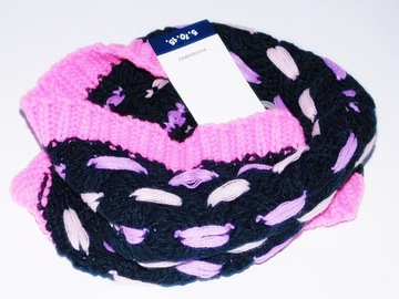 5.10.15. *CIEPŁY AKRYLOWY KOMIN *ZIMA *POŁYSK