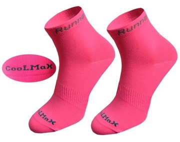 Skarpety Runner biegowe skarpetki jogging Coolmax 39-42