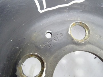 DISK OCELOVÝ MERCEDES-BENZ OE 5.5" X 15" 5X112 ET 60