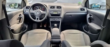 Volkswagen Polo V Hatchback 5d 1.2 70KM 2009 Volkswagen Polo 1.2. 70 KM Klima 5 drzwi bezwypadkowy OPLACONY 1.2 Benzyna, zdjęcie 7