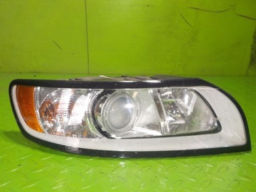 VOLVO V50 LIFT 09r lampa prawa przod 31265701 0301237602