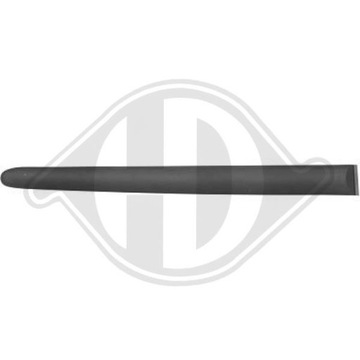 LISTWA OZDOBNA / OCHRONNA DO PEUGEOT 206+PLUS 09-1
