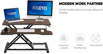 РАСШИРЯЕМЫЙ, РЕГУЛИРУЕМЫЙ, РЕГУЛИРУЕМЫЙ СТОЛИК ДЛЯ НОУТБУКА, КОРИЧНЕВЫЙ, 80 СМ