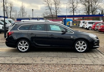 Opel Astra J Sports Tourer Facelifting 2.0 BiTurbo CDTI 195KM 2014 Opel Astra 2.0Biturbo 194KM Sport Xenon Led Navi Kamera Stan Bdb OPLACONY, zdjęcie 10