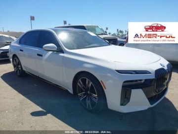 BMW 2023 BMW Seria 7 2023r, 740I, 3.0L 3.0 Benzyna 335KM