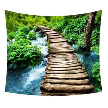 Plant Tapestry Household Carpet Wall Hanging