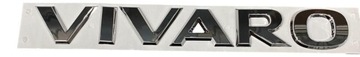 93451375 ZNAK NÁPIS LOGO ORIGINÁLNÍ OE OPEL VIVARO B 2015 - 2019