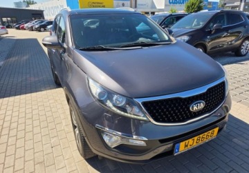 Kia Sportage III SUV Facelifting 1.7 CRDi 115KM 2014 Kia Sportage 1.7CRDi 115KM 6b LedXenon Navi KameraPDC Grz.Fotele Oplaty Gw, zdjęcie 1