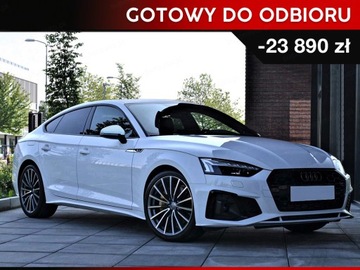 Audi A5 II Sportback Facelifting 2.0 35 TFSI 150KM 2024 Audi A5 35 TFSI S Line Sportback Sedan 2.0 (150KM) 2024