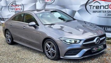 Mercedes CLA C118/X118 Coupe 1.5 180d 116KM 2020 Mercedes-Benz CLA AMG Coupe bezwypadkowy zarejestrowany 1.5 Diesel 116KM, zdjęcie 5