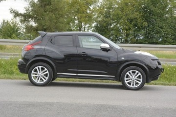 Nissan Juke I SUV 1.6 DIG-T 190KM 2011 Nissan Juke 1.6 Turbo Tekna nawi kamera cofania, zdjęcie 10