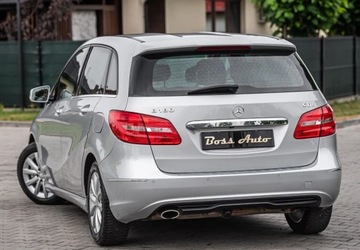 Mercedes Klasa B W246 Sports Tourer 180 CDI BlueEFFICIENCY 109KM 2012 Mercedes-Benz Klasa B 180CDI 109KM Automat Navi Camera Alu Pdc Full Serwis, zdjęcie 7