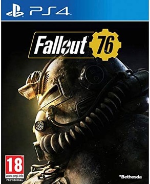 FALLOUT 76 Польская версия PS4 НОВЫЙ ДИСК