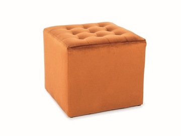 Puf Lori Velvet Cynamon 4215