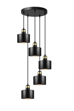LAMPA WISZĄCA, ŻYRANDOL DOMINO 6-200 LED