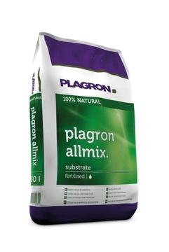 PLAGRON ALL MIX 50л грунт с перлитом для цветов