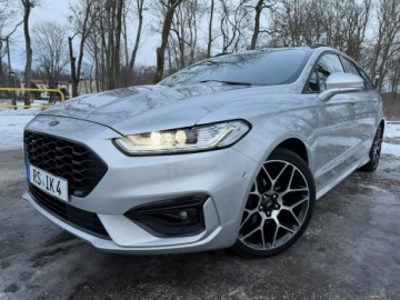 Ford Mondeo V Kombi Facelifting 2.0 EcoBlue 190KM 2019 Ford Mondeo ST-LINE MK5 2.0 TDCI 190 Koni 4x4 FULL