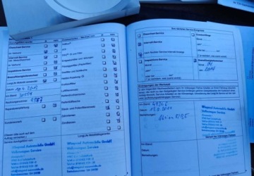 Volkswagen Touran II 1.6 TDI 105KM 2011 Volkswagen Touran Volkswagen Touran 1.6 TDI DPF Highline 1.6 Diesel 105KM, zdjęcie 25