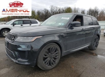 Land Rover Range Rover Sport II 2018 Land Rover Range Rover Sport Supercharged Dynamic 2018 5.0l 5.0 Benzyna