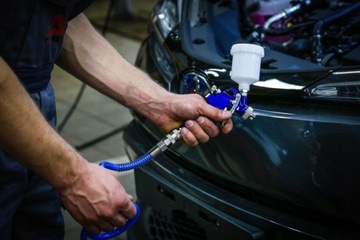 ПИСТОЛЕТ ДЛЯ ПОКРАСКИ HVLP 125МЛ 0,8ММ