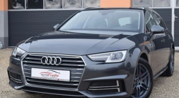 Audi A4 B9 Avant 2.0 TDI 150KM 2016 Audi A4 Avant 2.0 TDI Manual S-Line Sport Keyless-Go Ledy Navi 2.0 Diesel, zdjęcie 3