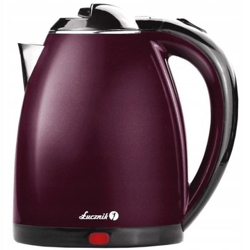 Czajnik Łucznik WK-180 PLUS 1,8L 1800W śliwkowy