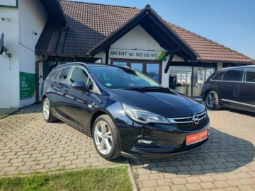 Opel Astra K Sports Tourer 1.4 Turbo 125KM 2019 Opel Astra Sports Tourer 1.4 Turbo Edition, zdjęcie 26