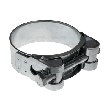 Opaska zaciskowa GBS (śrubowa) ocynk 52-55mm/22mm