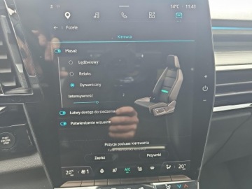 Renault Austral 2023 Renault Austral Polski Salon, Na gwarancji, serwis, zdjęcie 30