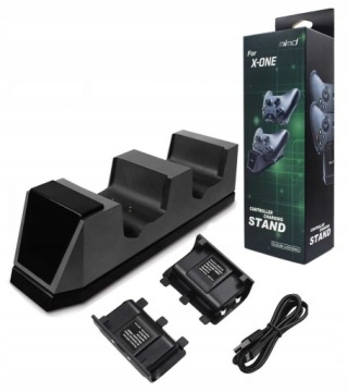 ДОК-СТАНЦИЯ ДЛЯ ЗАРЯДНОГО УСТРОЙСТВА ДЛЯ XBOX ONE S/X PADS 2xAku