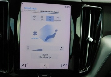 Volvo XC60 II 2021 Volvo XC 60 2.0T4 197KM z Gwarancja Kupiony Salon 2021r 2.0 Benzyna 197KM, zdjęcie 10