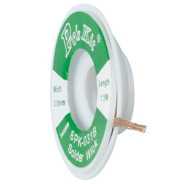 Plecionka do cyny Proskit 2,0mm 8PK-031B