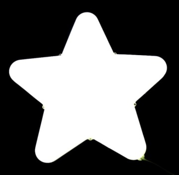 РОЖДЕСТВЕНСКИЙ ОРНАМЕНТ СВЕТОДИОДНОЙ ЗВЕЗДЫ 3 ЦВЕТА НА ВЫБОР