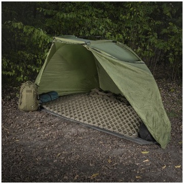 M-TAC Надувной коврик 195Х120 + чехол OLIVE