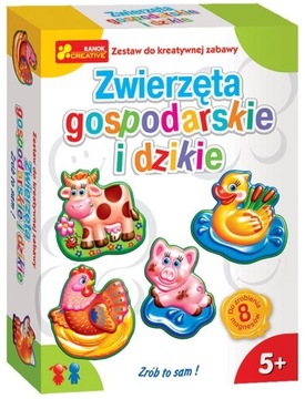 MAGNESY ZWIERZĘTA GOSPODARSKIE KREATYWNE ZABAWY