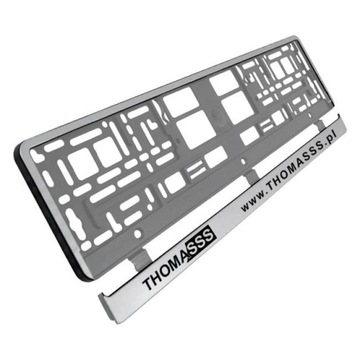 Рамка с серебряным сертификатом PL DE UE THOMASSS
