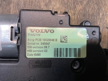 MOTOREK ELELKTRICKÝ STŘEŠNÍHO OKNA VOLVO XC60 I 30799673 31442109