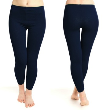 LEGGINSY GETRY LEGINSY POLSKIE 4XL 48 BAWEŁ Granat