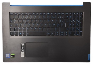 OBUDOWA GÓRNA PALMREST dla LENOVO L340-17IRH TOPCASE KLAWIATURA