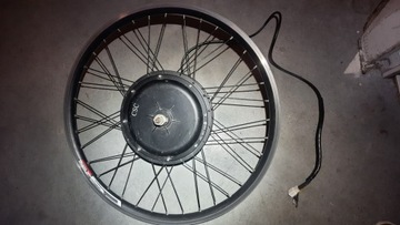 КОМПЛЕКТ ПЕРЕОБОРУДОВАНИЯ ВЕЛОСИПЕДА ДЛЯ ПЕРЕДНЕГО КОЛЕСА 48 В 1500 Вт