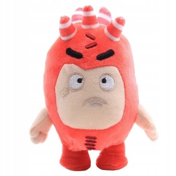 MASKOTKA PLUSZAK ZABAWKA ODDBODS FUSE 18cm