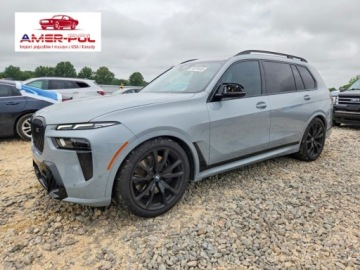 BMW X7 2026 BMW X7 M60I, 2026r., 4x4, 4.4L 4.4 Hybryda 523KM
