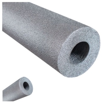 IZOLACJA OTULINA NA RURĘ PEX MIEDZIANĄ WĘGLOWĄ 054-09 SZARA 2M 1 SZTUKA
