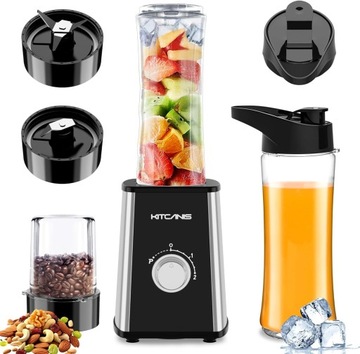 Blender kielichowy Kitcanis BL05E 800 W czarny